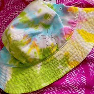 Playboy Tie Dye Bucket Hat